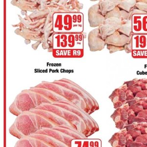 Pork at Boxer Superstores