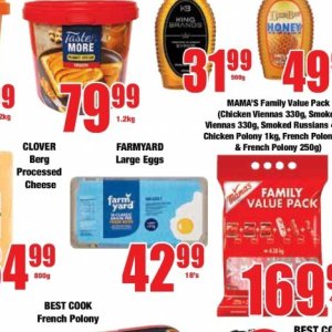 Eggs at Boxer Superstores