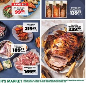 Lamb at Fruit & Veg City