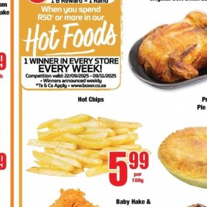 Chips at Boxer Superstores
