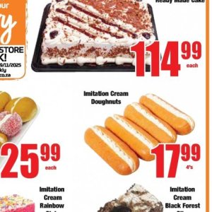 Doughnuts at Boxer Superstores