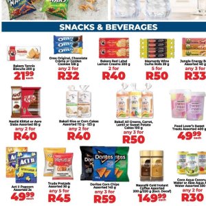 Cookies at Fruit & Veg City