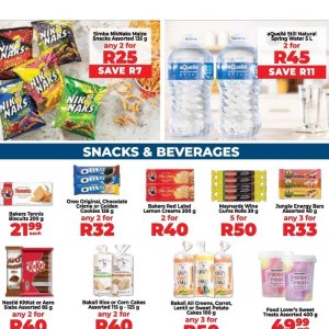 Snacks at Fruit & Veg City