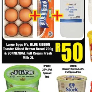 Eggs at Boxer Superstores