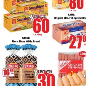 Bread at Boxer Superstores