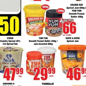 Peanut butter at Boxer Superstores