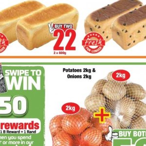 Potatoes at Boxer Superstores