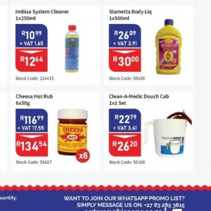   at Africa Cash and Carry