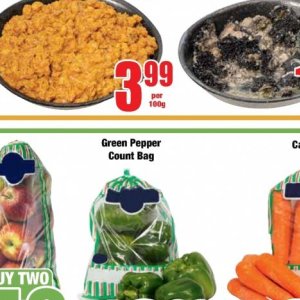 Pepper at Boxer Superstores