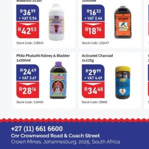   at Africa Cash and Carry