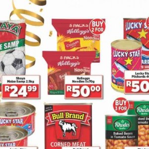 Kellogg's at Big save