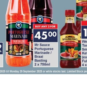 Marinade at President Hyper