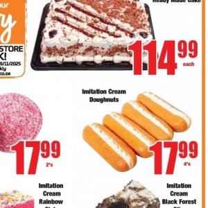 Doughnuts at Boxer Superstores
