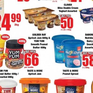Peanut butter at Boxer Superstores