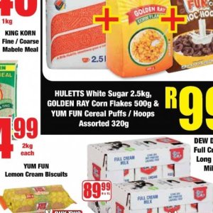 Corn at Boxer Superstores