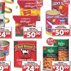 Noodles at Big save