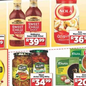 Chilli at Big save