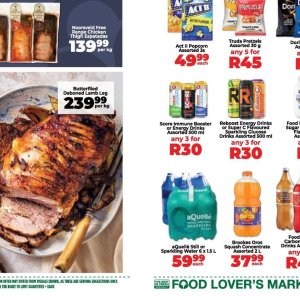 Lamb at Fruit & Veg City