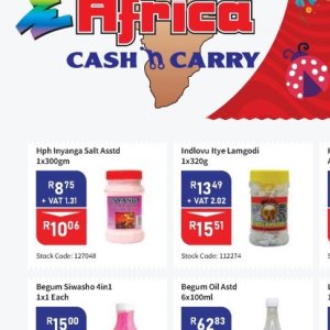 Salt at Africa Cash and Carry