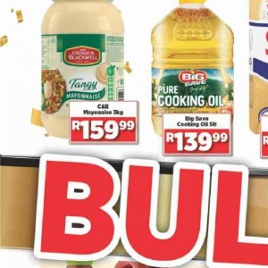 Mayonnaise at Big save