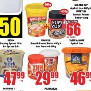 Peanut butter at Boxer Superstores