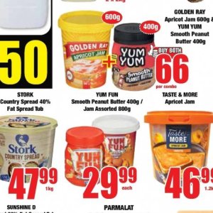 Peanut butter at Boxer Superstores