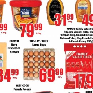Eggs at Boxer Superstores