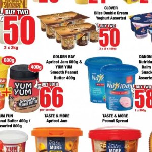 Peanut butter at Boxer Superstores