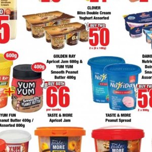 Peanut butter at Boxer Superstores