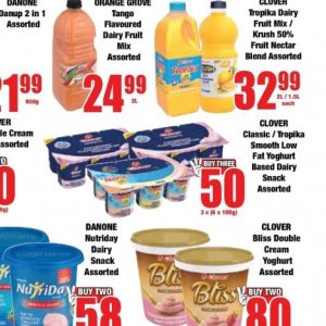 Yoghurt at Boxer Superstores