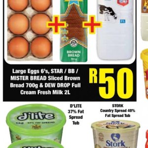 Eggs at Boxer Superstores