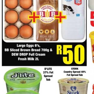 Eggs at Boxer Superstores