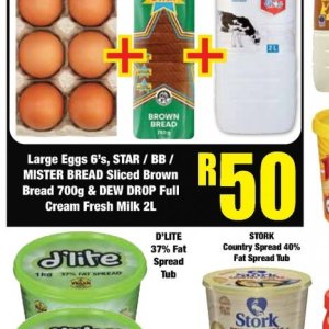 Eggs at Boxer Superstores