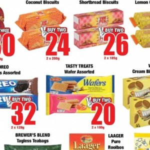 Wafer at Boxer Superstores
