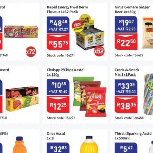 Chips at Africa Cash and Carry