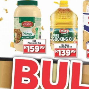 Mayonnaise at Big save