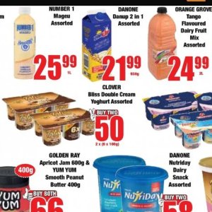 Yoghurt at Boxer Superstores