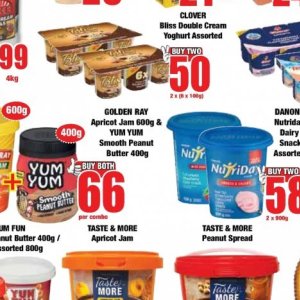 Peanut butter at Boxer Superstores
