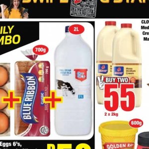 Cream at Boxer Superstores
