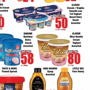 Yoghurt at Boxer Superstores