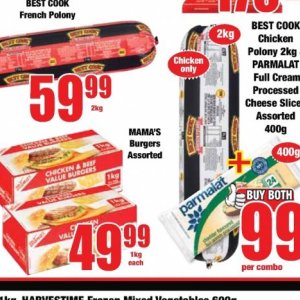 Burgers at Boxer Superstores
