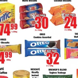 Cookies at Boxer Superstores