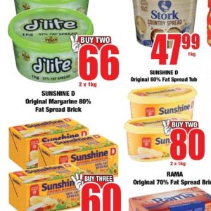 Margarine at Boxer Superstores