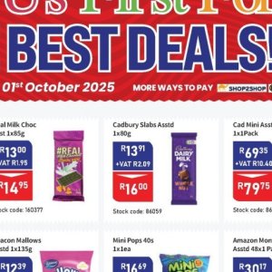 Chocolate at Africa Cash and Carry