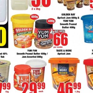 Peanut butter at Boxer Superstores
