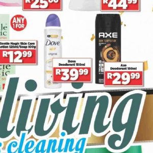 Deodorant at Big save