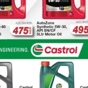   at Autozone