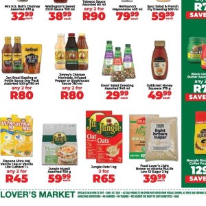 Marinade at Fruit & Veg City