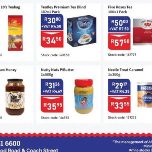 Butter at Africa Cash and Carry