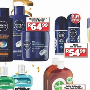 Body lotion nivea  at Big save